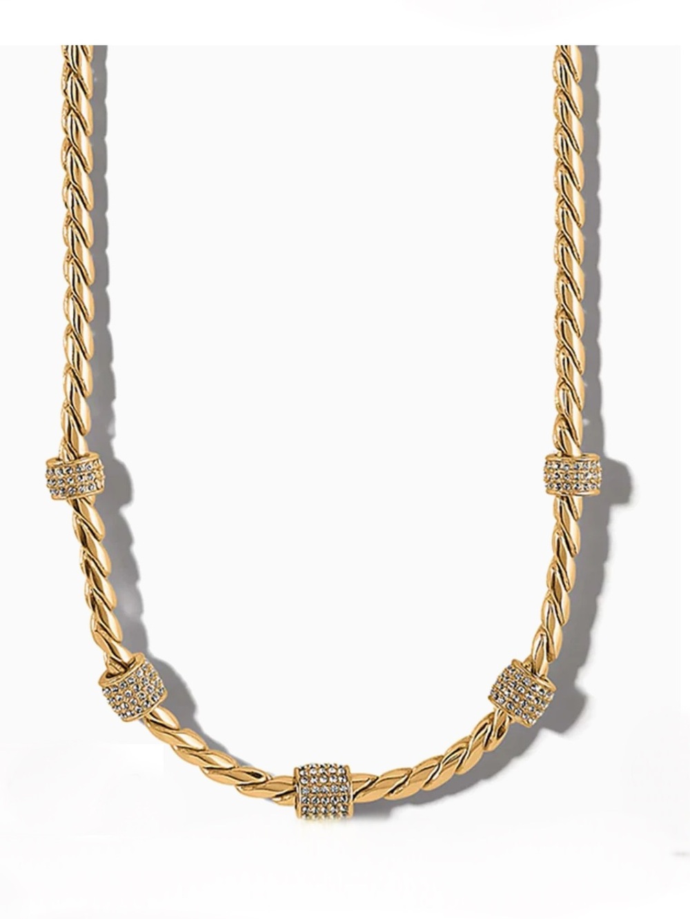 **NEW** Brighton Gold Meridian Necklace